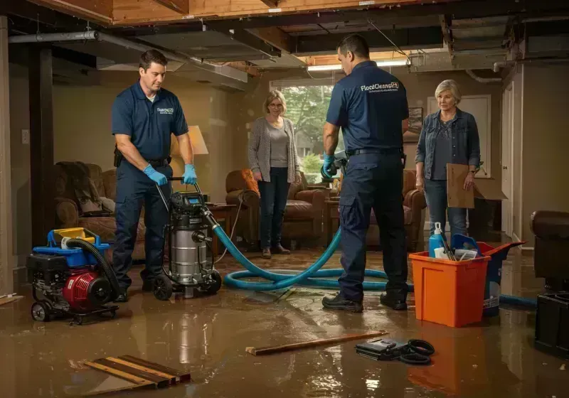 Basement Water Extraction and Removal Techniques process in Sturgis, KY