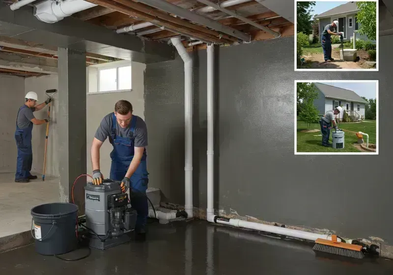 Basement Waterproofing and Flood Prevention process in Sturgis, KY